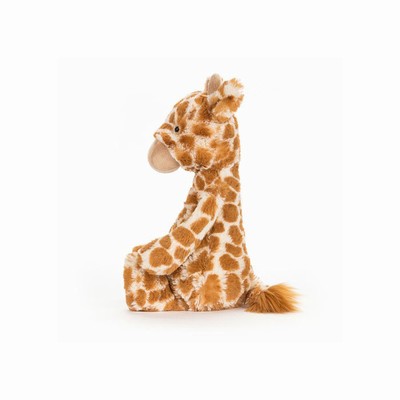 Jellycat Bashful Giraffe UK | 18436PELJ